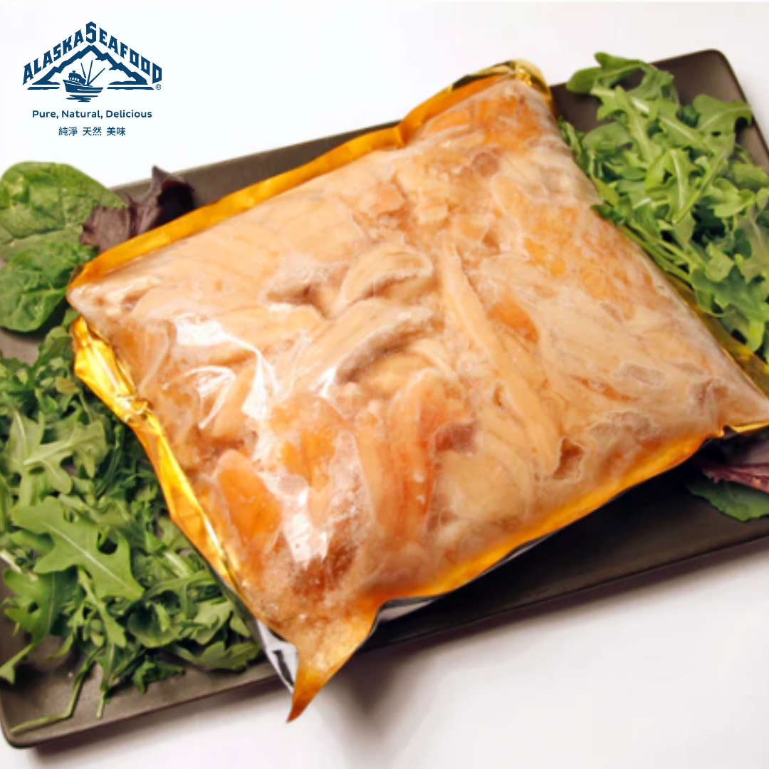 Alaskan White Sea Cucumber Meat (2lb)