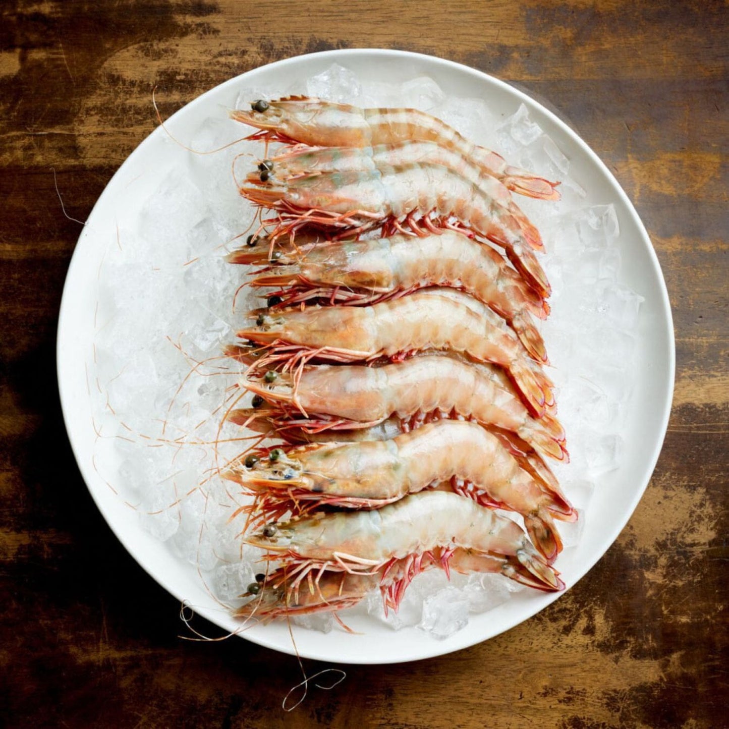 Frozen Australian wild caught Tiger Prawn 6-8 pcs