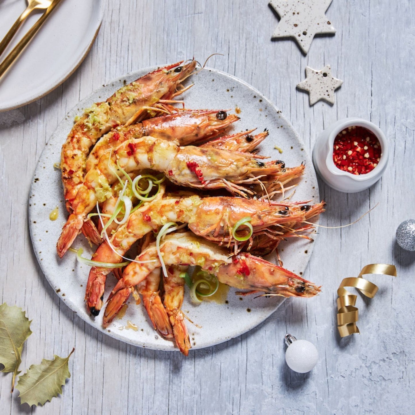Frozen Australian wild caught Tiger Prawn 6-8 pcs