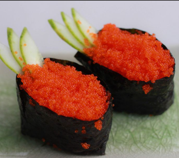 Frozen Japanese Flying Fish Roe (Tobiko) 500g