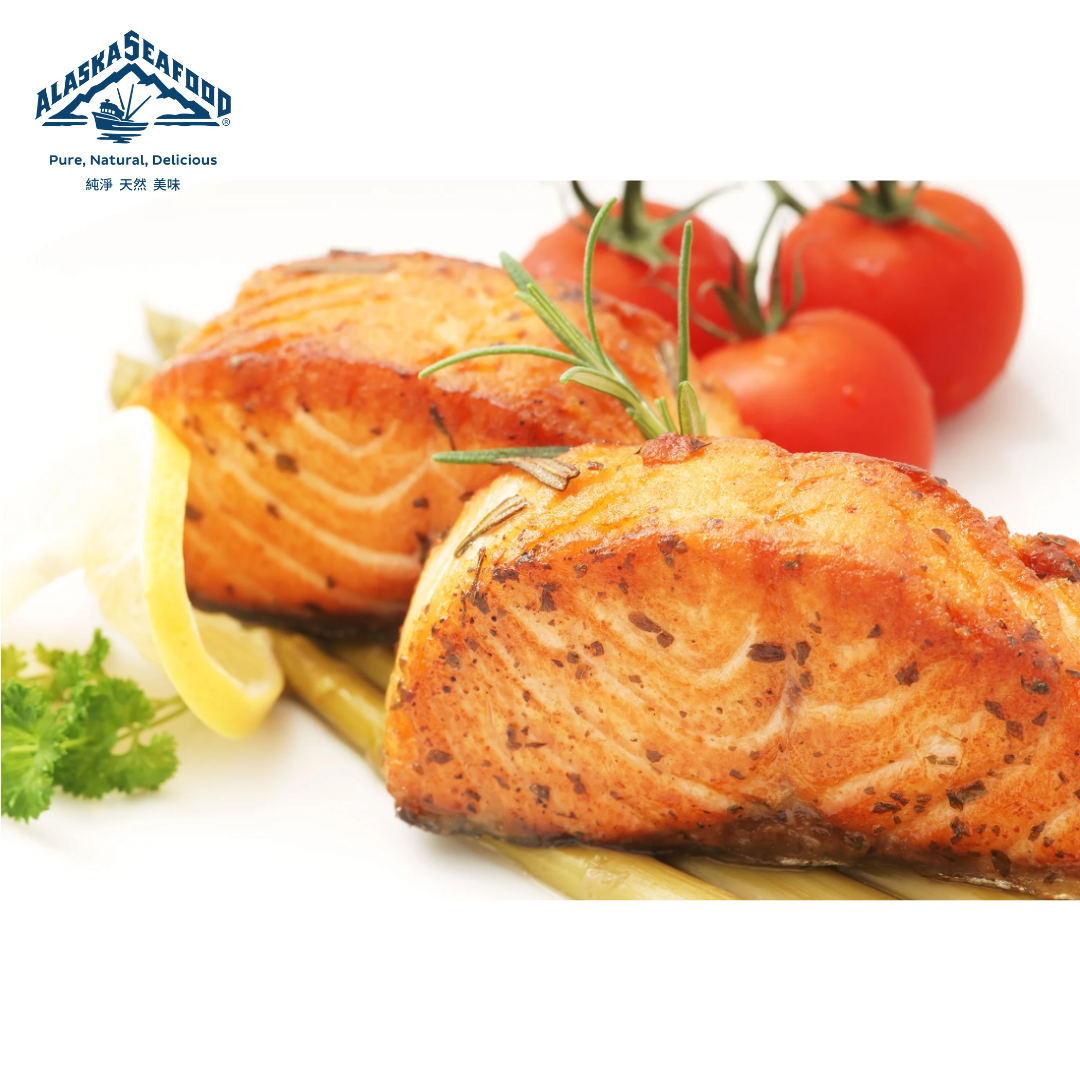 Alaskan Wild Caught King Salmon Portion (6oz)