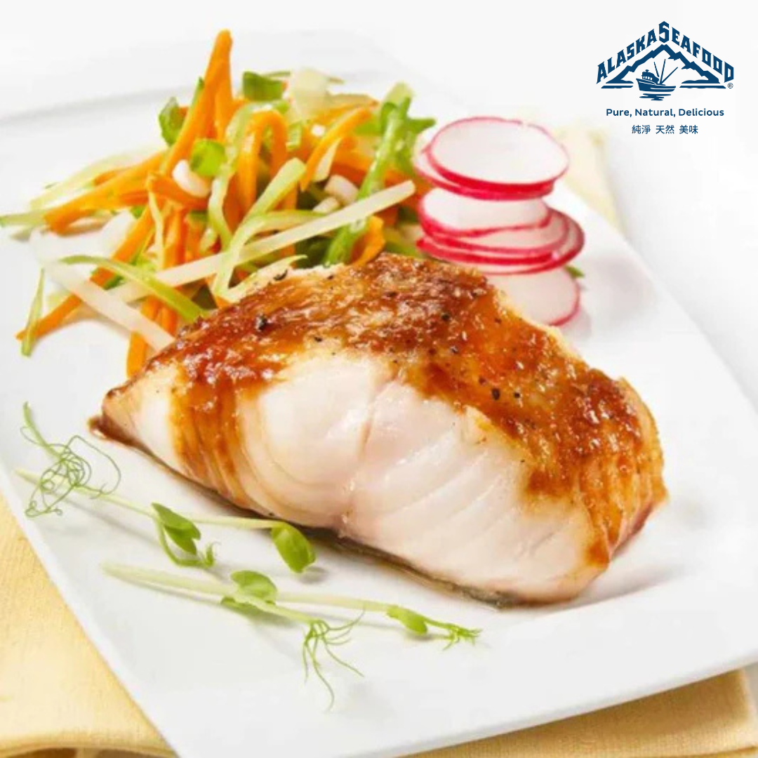 Alaskan Black Cod Fillet (2-2.5lb)