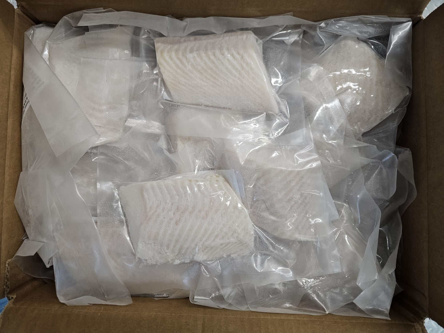 Greenland Halibut Portion Skinless, boneless 100g