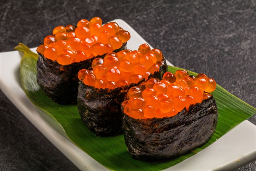 Frozen Japanese Soy Sauce Salmon Roe 250g
