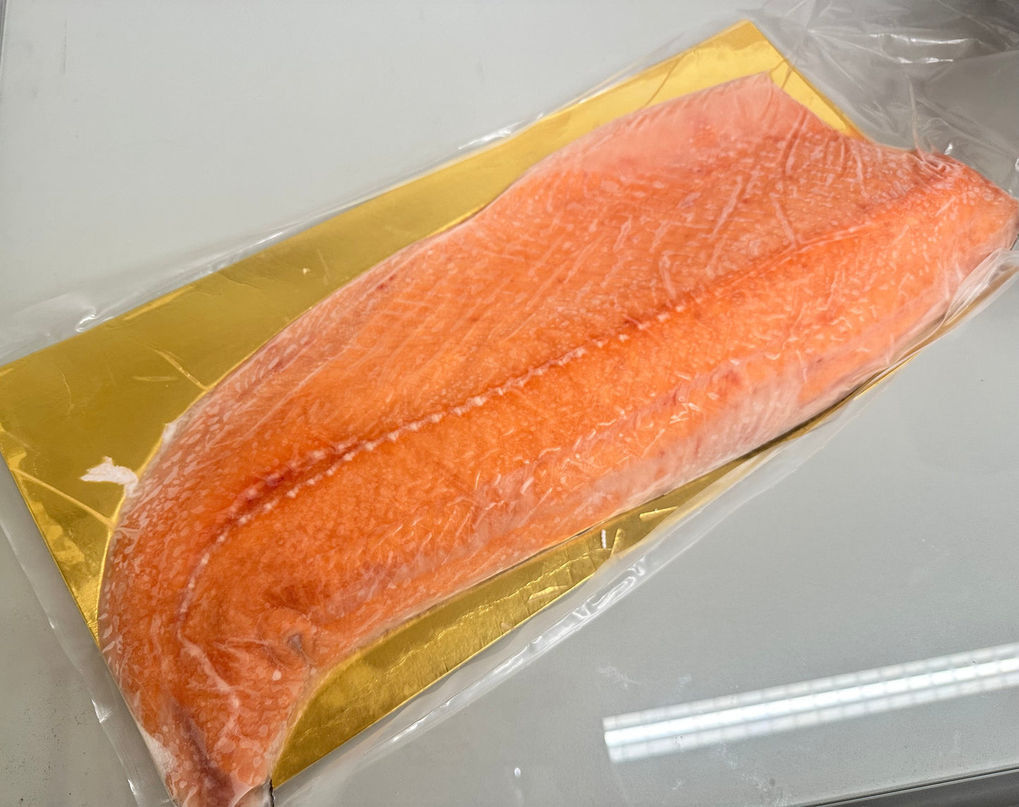 Frozen Irish Organic Salmon Fillet 1.5-1.8kg