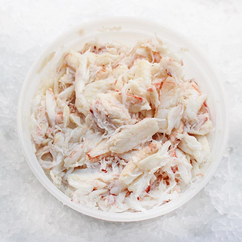 Frozen Jonah Crab Cooked Combo Meat 1lb