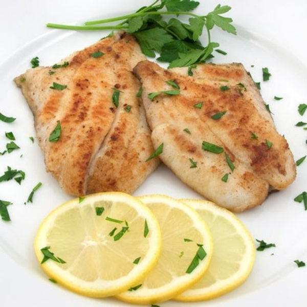 Frozen Better Fish Lemon Herb Butter Barramundi Portion 340g