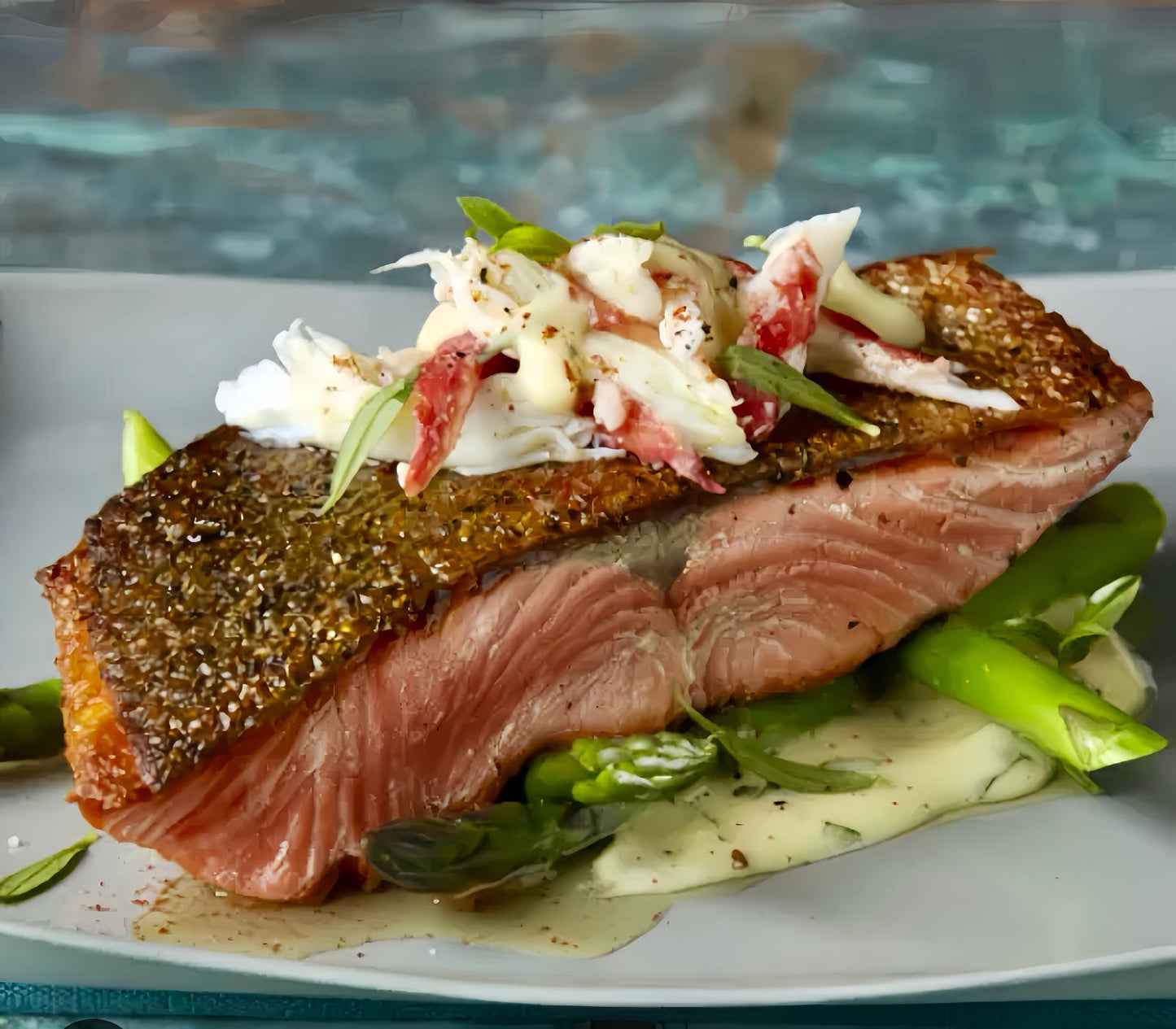 Ocean Queen Alaskan King Salmon Fillet Portion