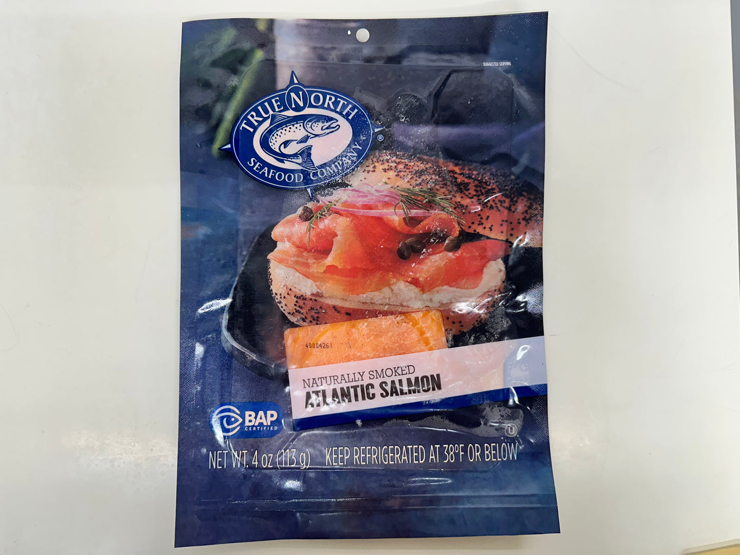 急凍加拿大煙燻三文魚 113克