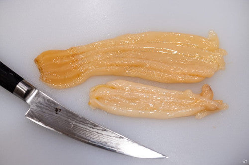 Frozen Alaskan White Sea Cucumber Meat 2 lb