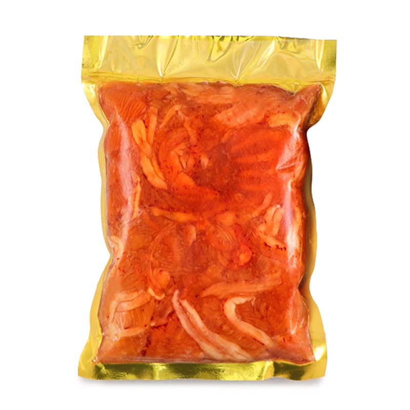 Frozen USA Red Sea Cucumber Meat 1 lb