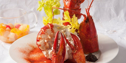 Easy 10min Recipe: Butter Grilled Whole Lobsters