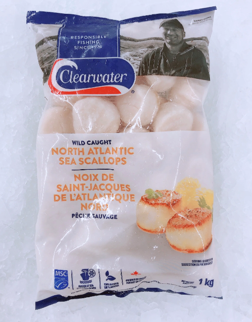 Canadian Wild caught scallop meat 20/30