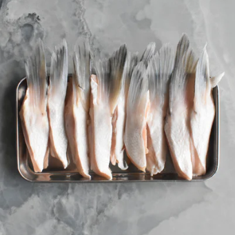 Frozen Barramundi Fins 300g
