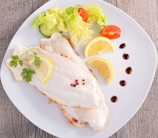Frozen Wild Caught New Zealand Orange Roughy Fillet 240-400g