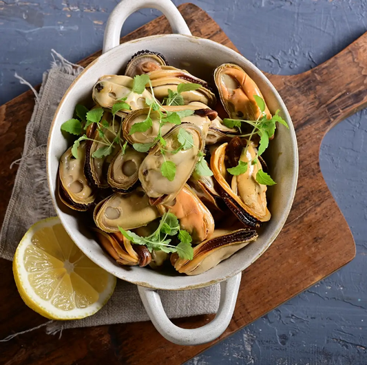 Frozen New Zealand Green Mussel Meat L