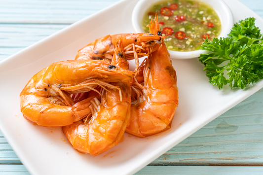 急凍原隻越南虎蝦 500克 8隻