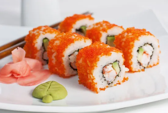 急凍日本蟹子(飛魚子) 500克