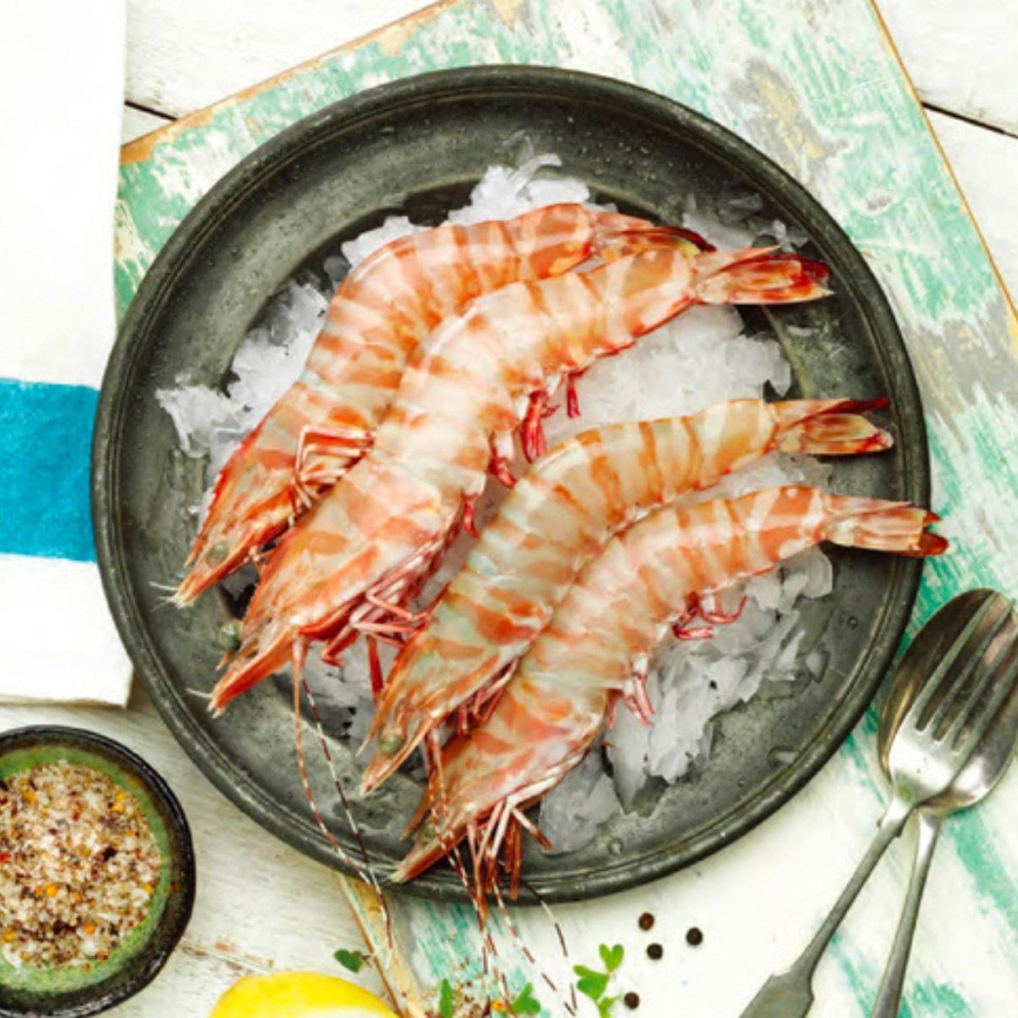 Australian Wild caught Tiger Prawn U10