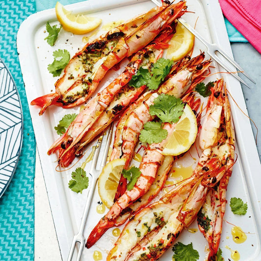 Australian Wild caught Tiger Prawn U10