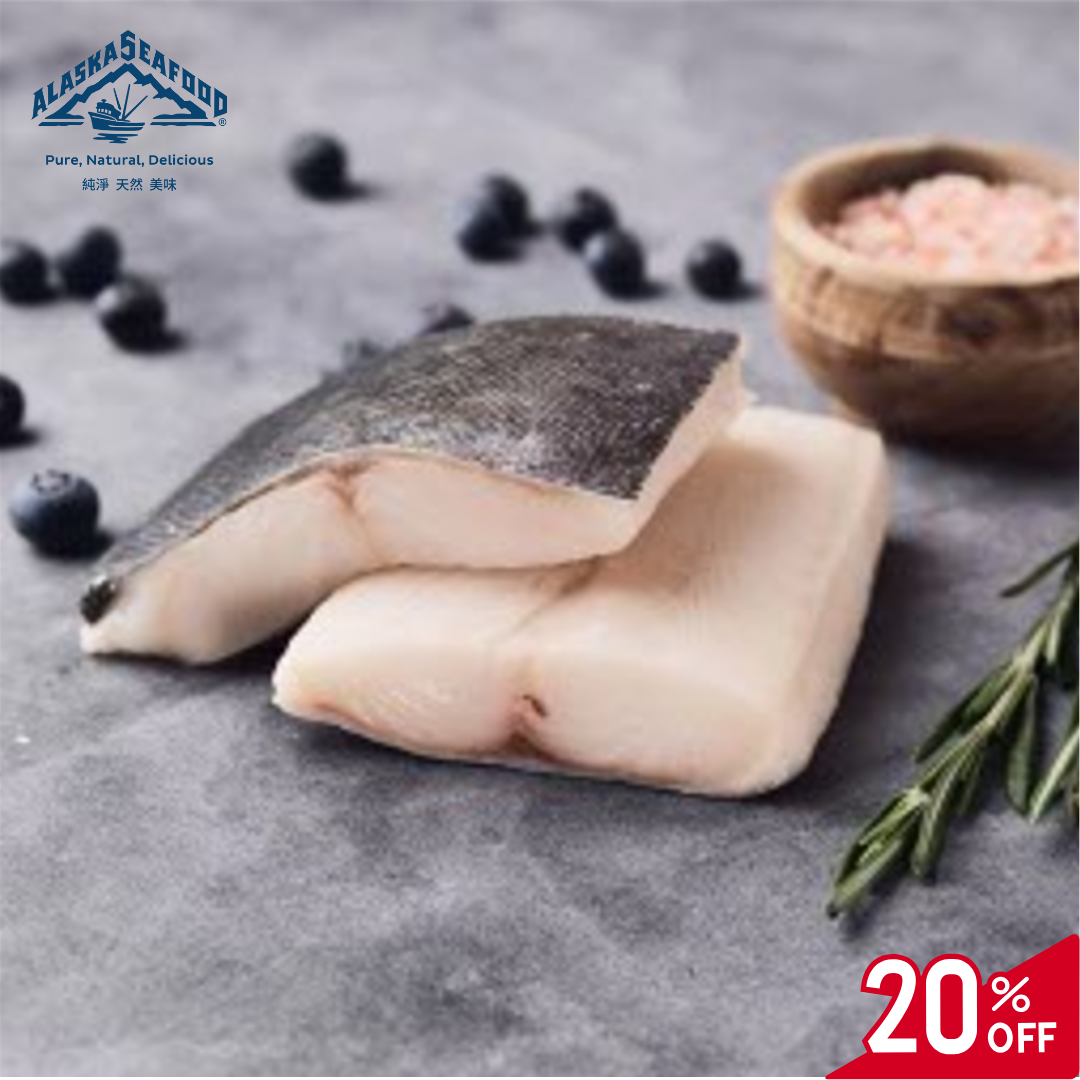 Alaskan Black Cod Portion (100-120g) – Ocean Queen Hong Kong