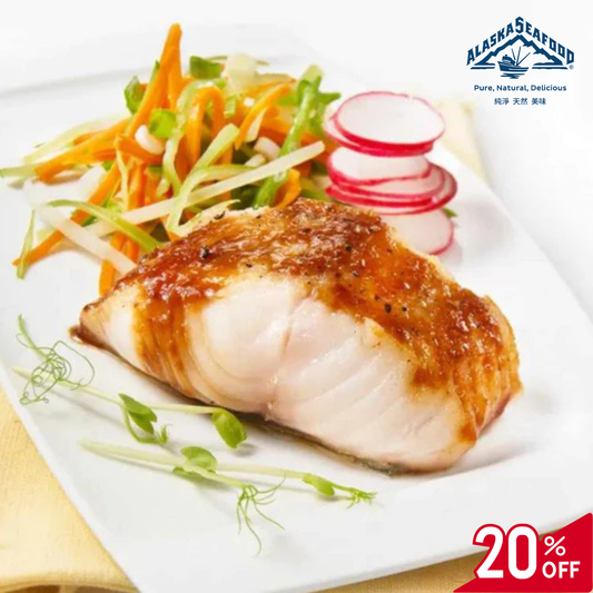 Frozen Alaskan Black Cod Fillet 2-2.5lb