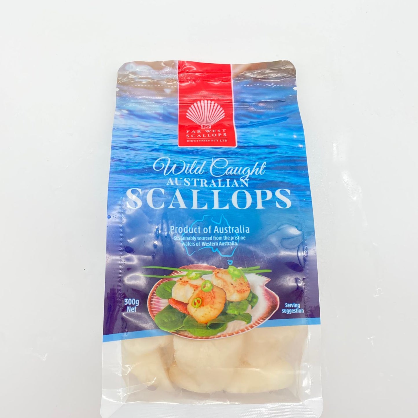 West Australian Scallop Meat 20/30