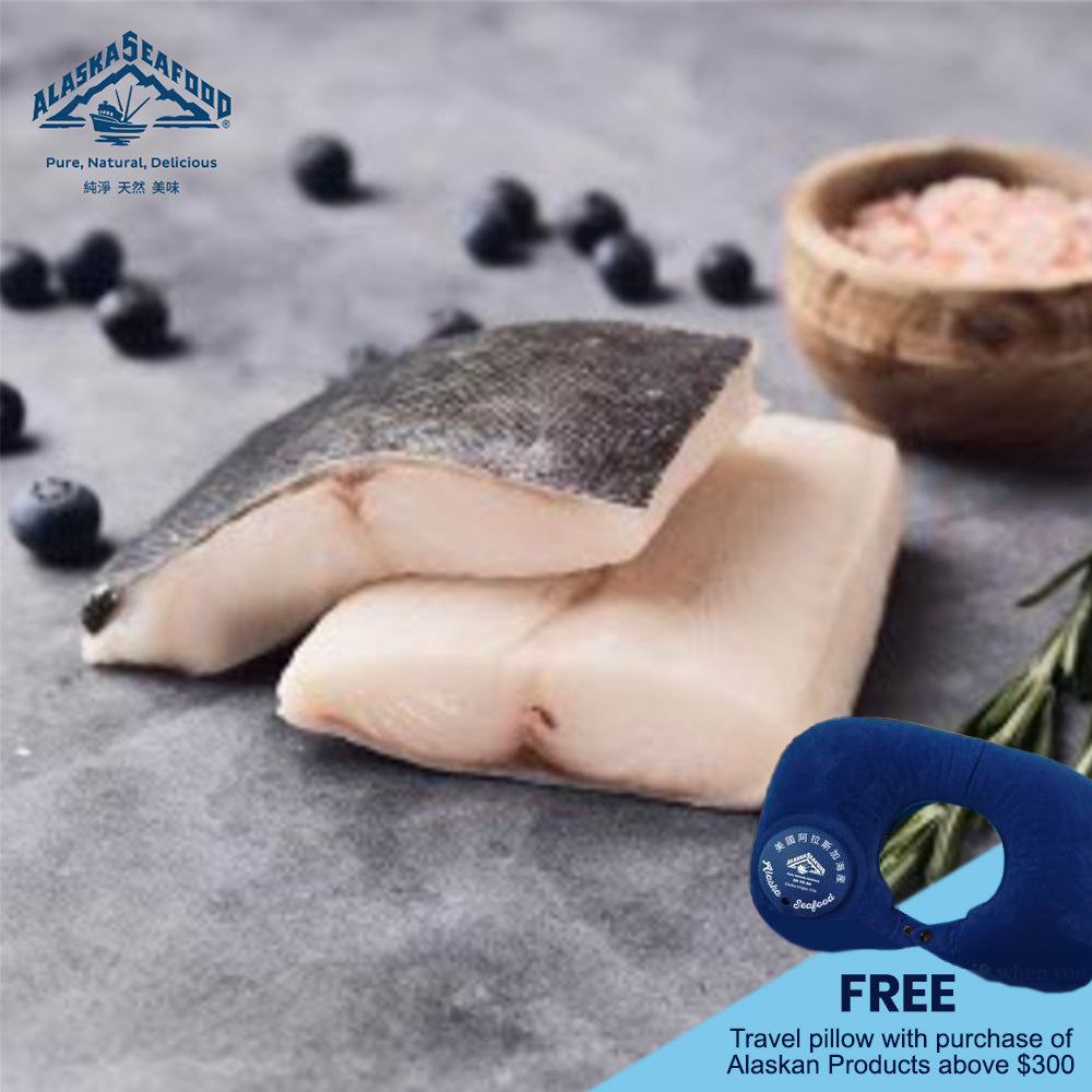 Alaskan Black Cod Portion (100-120g)