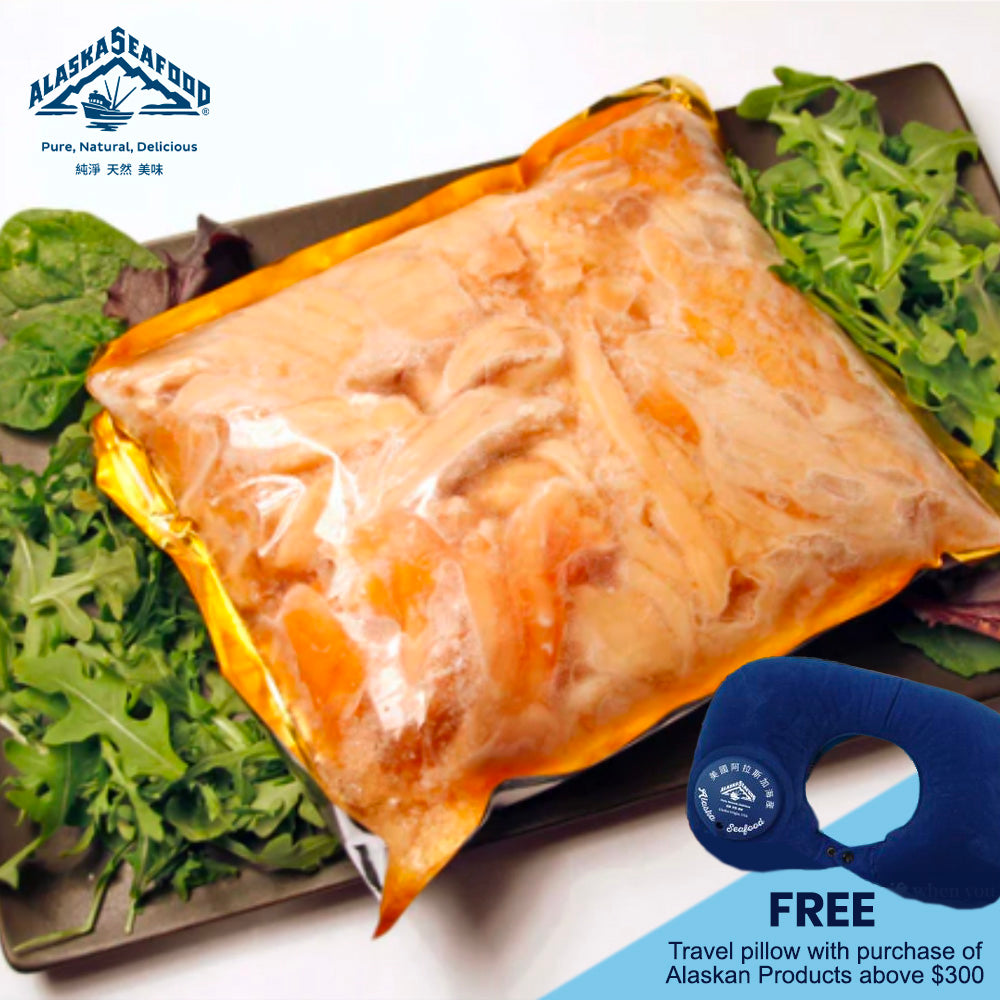 Alaskan White Sea Cucumber Meat (2lb)