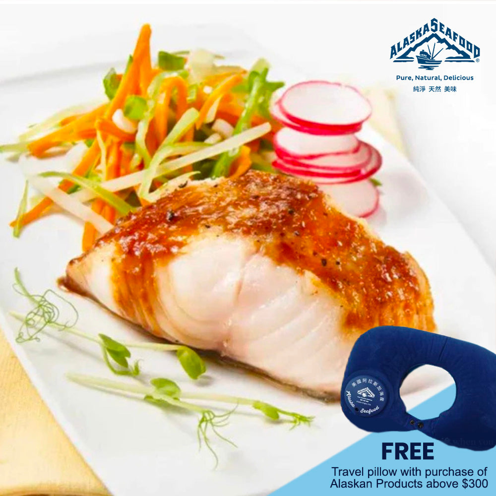 Alaskan Black Cod Fillet (2-2.5lb)