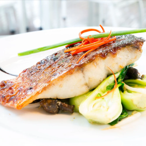 Frozen Better Fish barramundi center cut 170-200g