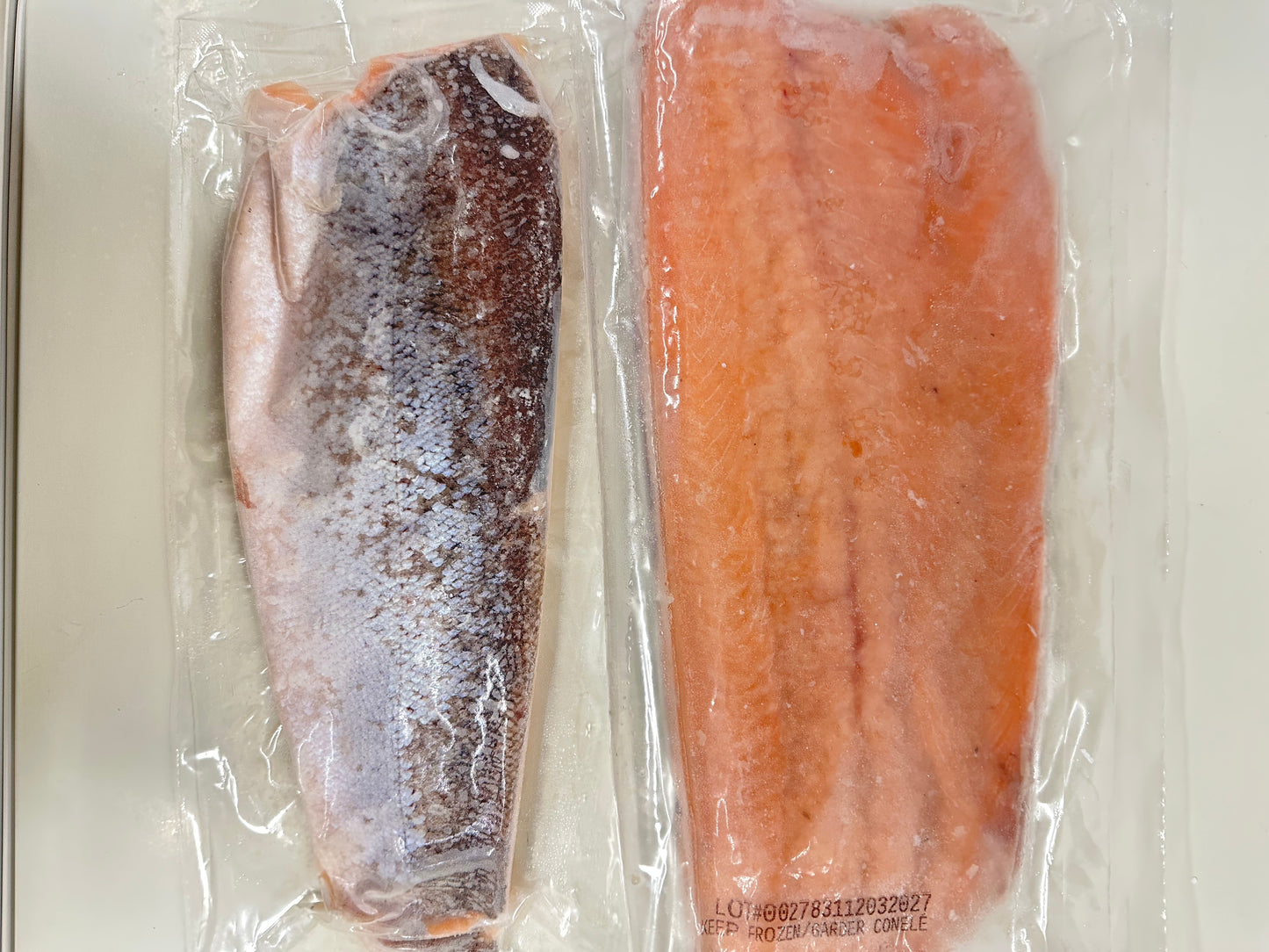 急凍加拿大三文魚柳 1-2磅