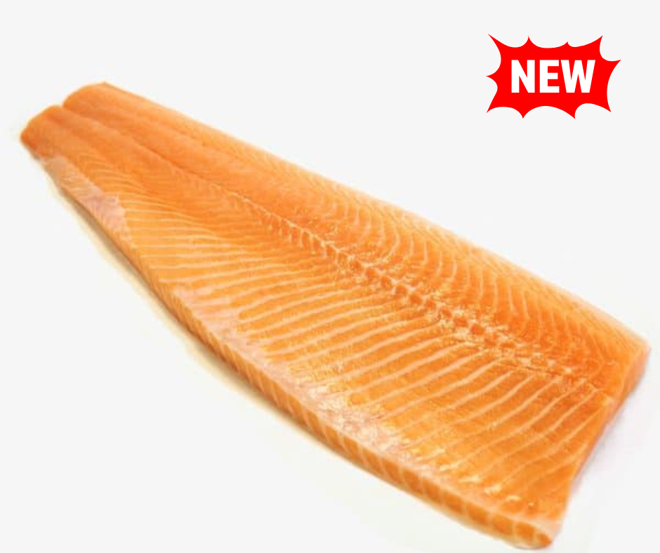 急凍加拿大三文魚柳 1-2磅