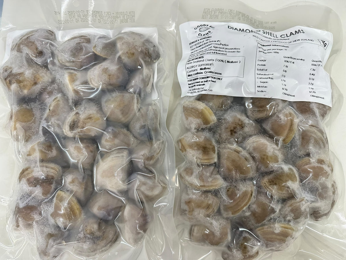 急凍紐西蘭鑽石蜆 1公斤