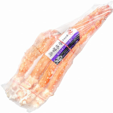 [NEW] Frozen Cooked Russian King Crab Leg size 4L