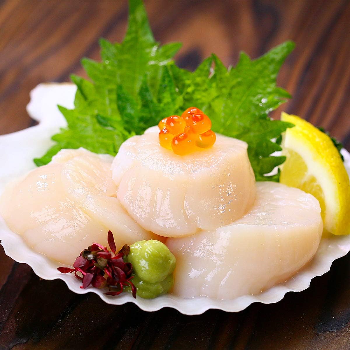 [NEW] Frozen Japanese scallop sashimi grade size 3S