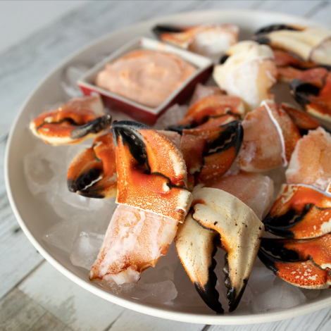 Frozen Jonah Crab Cooked Cocktail Claws 2lb