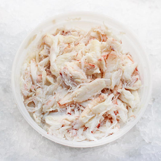 Frozen Jonah Crab Cooked Combo Meat 1lb