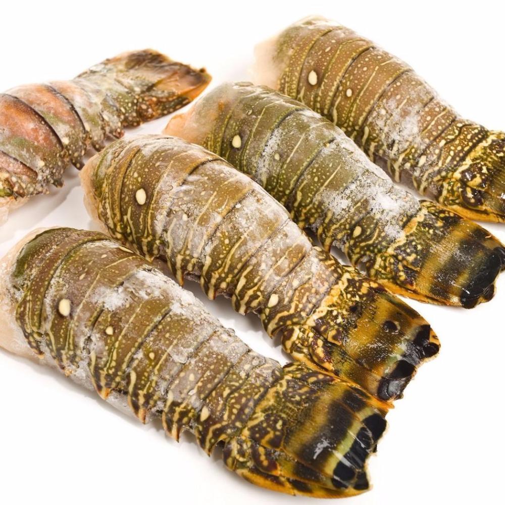 急凍龍蝦尾 2尾