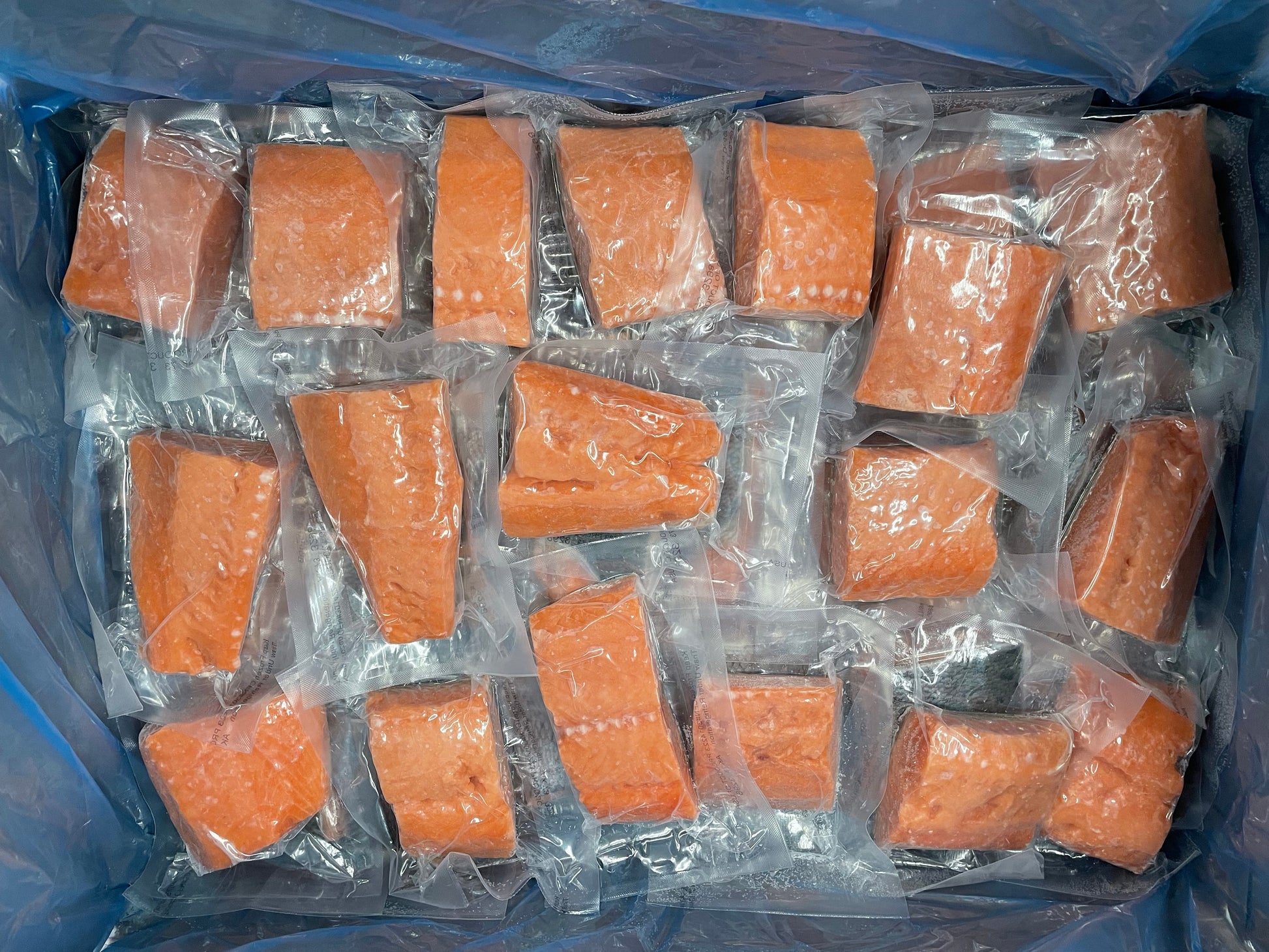 Ocean Queen Alaskan King Salmon Fillet Portion (Frozen)