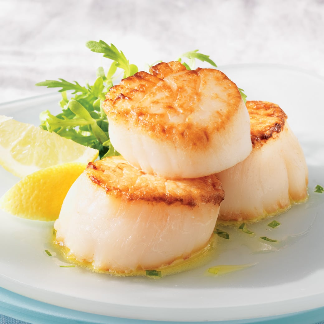 Canadian wild caught scallop meat 30/40