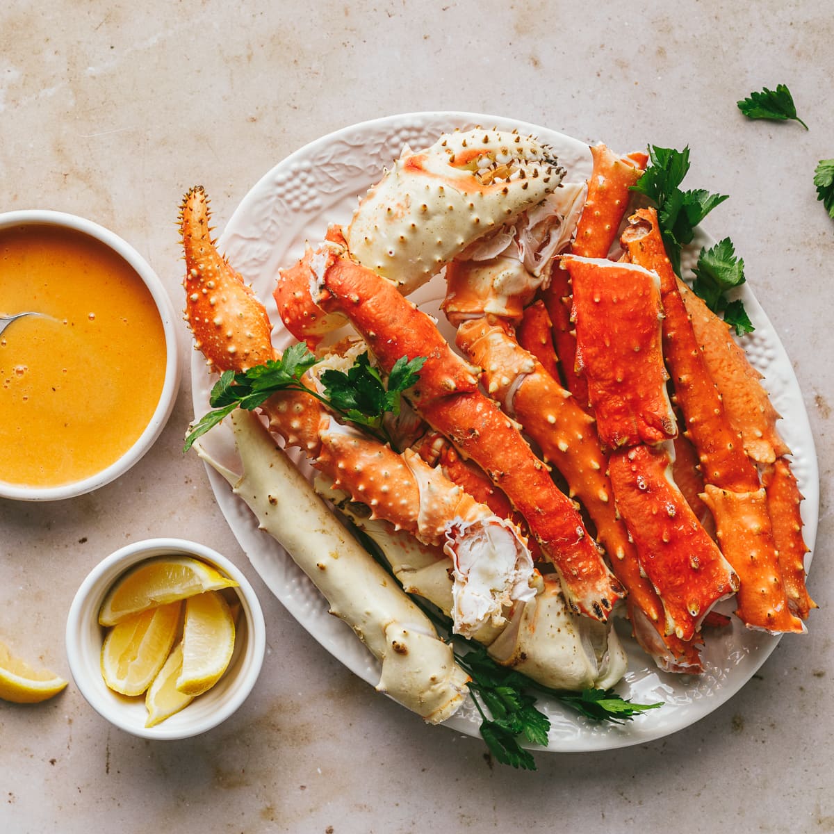 [NEW] Frozen Cooked Russian King Crab Leg size 4L