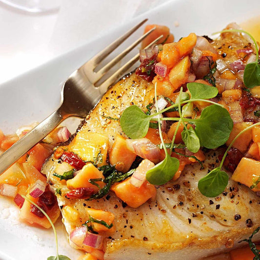 Greenland Halibut Steak