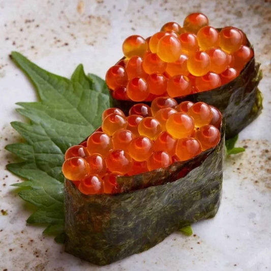Alaskan Soy Sauce Wild Salmon Roe