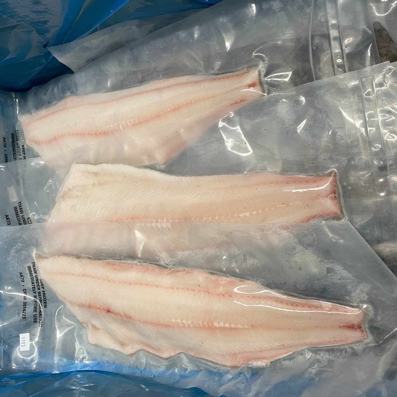 阿拉斯加銀鱈魚柳 – Ocean Queen Hong Kong