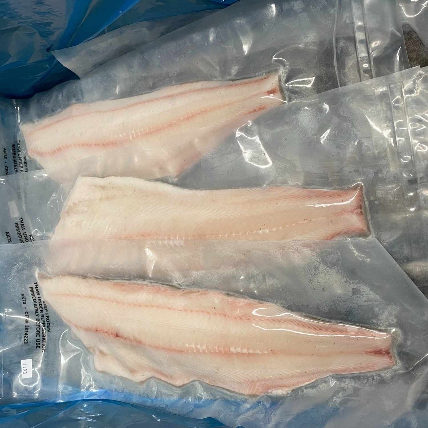 阿拉斯加銀鱈魚柳